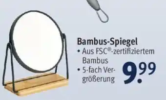 Rossmann Bambus Spiegel Angebot