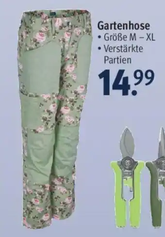 Rossmann Gartenhose Angebot