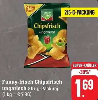 Gebauer's Funny-frisch Chipsfrisch ungarisch 215-g-Packung Angebot