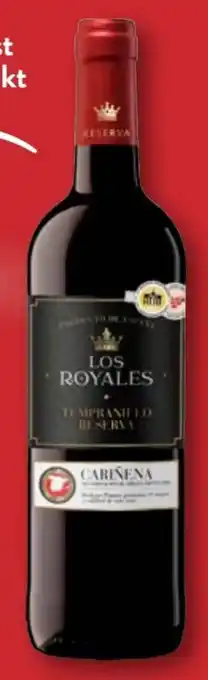 Aldi Nord Tempranillo reserva cariñena Angebot