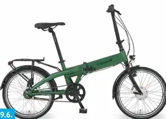 Aldi Nord Klapp-e-bike urbanicer Angebot