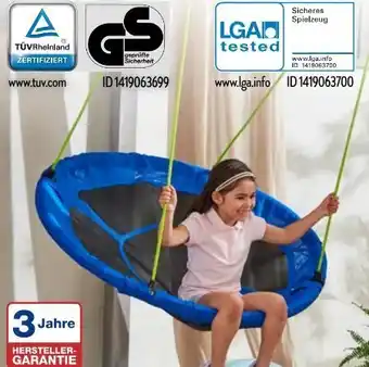 Aldi Nord Nestschaukel Angebot