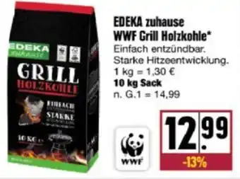 nah & gut EDEKA zuhause WWF Grill Holzkohle 10 kg Sack Angebot