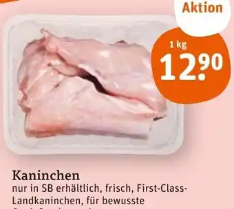 tegut Kaninchen 1 kg Angebot