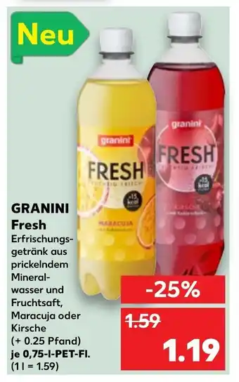 Kaufland GRANINI Fresh je 0,75 L Angebot