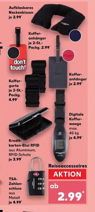 Kaufland SOUTHWEST BOUND Reiseaccessoires Angebot