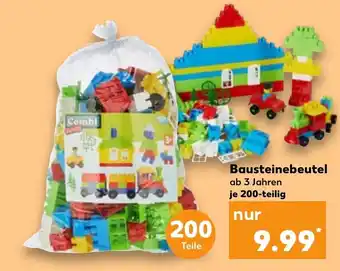 Kaufland Combi Bausteinebeutel ab 3 Jahren je 200-teilig Angebot