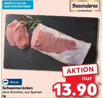 Kaufland Schweinerücken Angebot