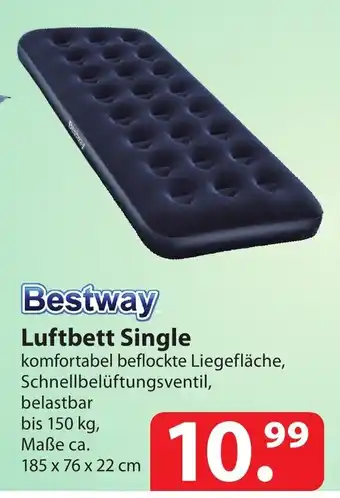 Famila Nord Ost Bestway Luftbett Single Angebot