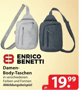 Famila Nord Ost ENRICO BENETTI Damen-Body-Taschen Angebot