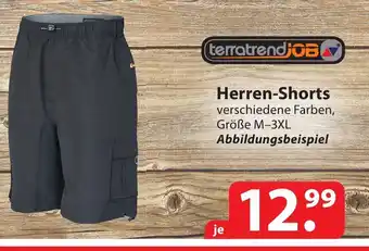 Famila Nord Ost terratrendJOB Herren-Shorts verschiedene Farben, Größe M-3XL Abbildungsbeispiel Angebot