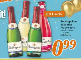 inkoop Rotkäppchen Sekt oder Fruchtsecco versch. Sorten 200ml Angebot