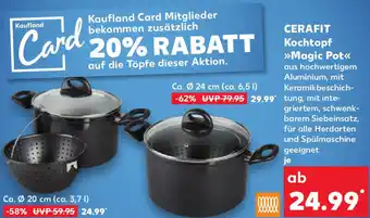 Kaufland CERAFIT Kochtopf >>Magic Pot<< Angebot