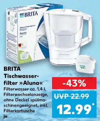 Kaufland BRITA Tischwasser-filter >>Aluna<< Angebot