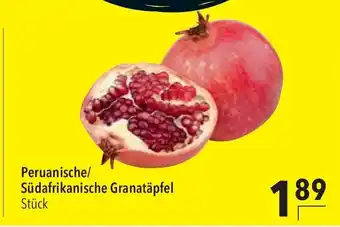 CITTI Markt Peruanische/ Südafrikanische Granatäpfel Stück Angebot