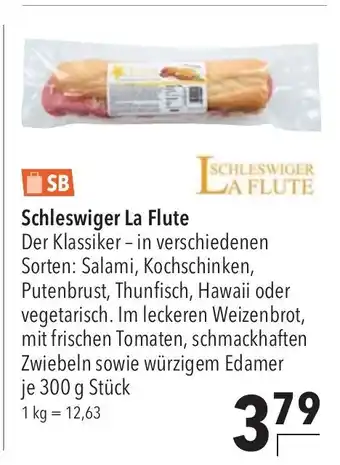 CITTI Markt Schleswiger La Flute 300g Angebot