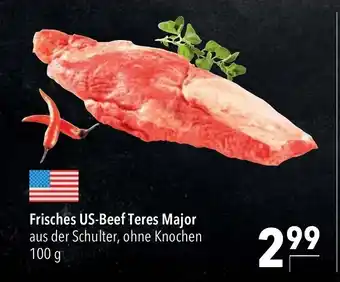 CITTI Markt Frisches US-Beef Teres Major aus der Schulter, ohne Knochen 100g Angebot