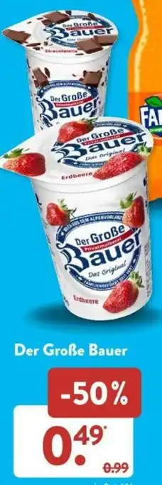 Aldi Süd Der Große Bauer Angebot