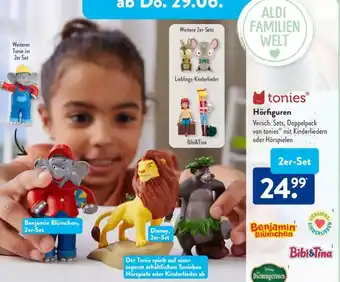 Aldi Süd toniesⓇ Hörfiguren Angebot