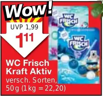 Jawoll WC Frisch Kraft Aktiv 50 g Angebot