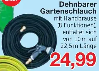 Jawoll Dehnbarer Gartenschlauch Angebot