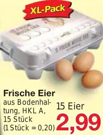 Jawoll Frische Eier XL-Pack 15 Eier Angebot