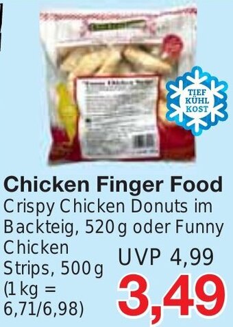Jawoll Chicken Finger Food Angebot
