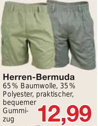 Jawoll Herren-Bermuda Angebot