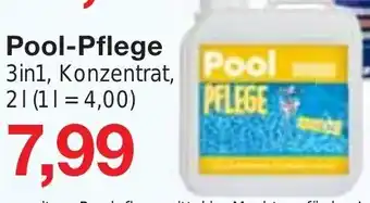 Jawoll Pool-Pflege 3in1, Konzentrat, 2 L Angebot