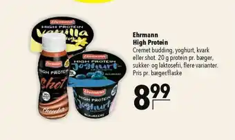 CITTI Markt Ehrmann High Protein Angebot