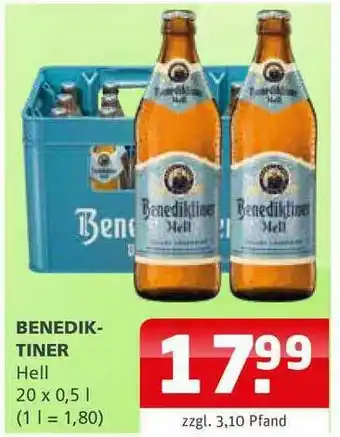 Getränkehaus Benediktiner Angebot