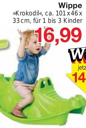 Jawoll Wippe Angebot