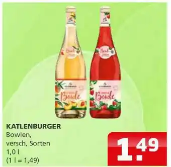 Getränkehaus Kaltenburger Bowlen Angebot