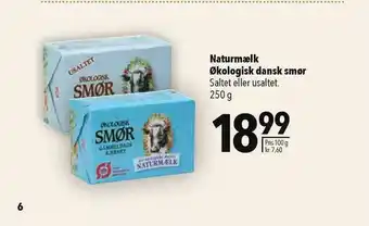 CITTI Markt Naturamæel Okologisk Dansk Smor Angebot