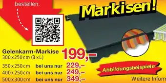 Jawoll Gelenkarm-Markise Angebot