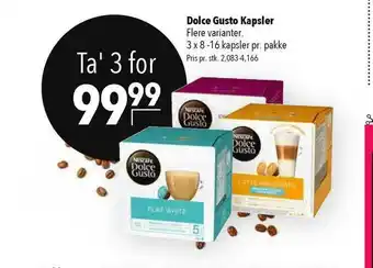 CITTI Markt Dolce Gusto Kapsler Angebot