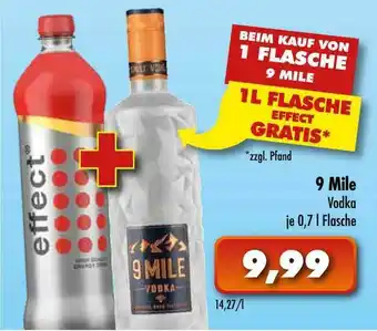 Lösch Depot 9 Mile Vodka Angebot