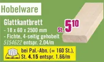 Hornbach Glattkantbrett Angebot