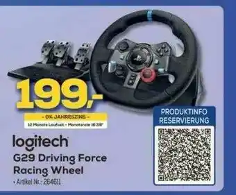 Euronics Logitech G29 Driving Force Racing Wheel Angebot