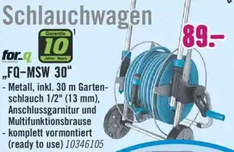 Hornbach for_q Schlauchwagen „FQ-MSW 30" Angebot