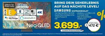 Euronics XXL Samsung Neo Qled Gq75qn93aat Angebot