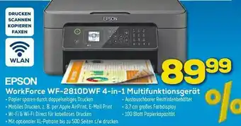 Euronics XXL Epson Workforce Wf-2810dwf 4in1 Multifunktionsgerät Angebot