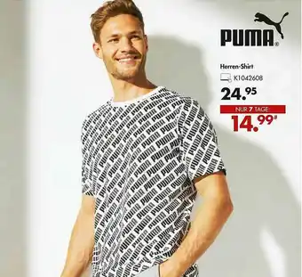 Galeria Puma Herren-shirt Angebot