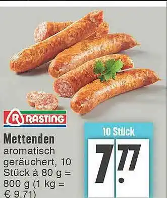 Edeka Rasting Mettenden Angebot