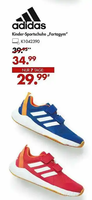 Galeria Adidas Kinder-sportschuhe „fortagym” Angebot