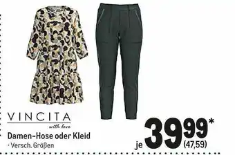 METRO Vincita Damen-hose Oder Kleid Angebot