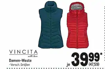 METRO Vincita Damen-weste Angebot