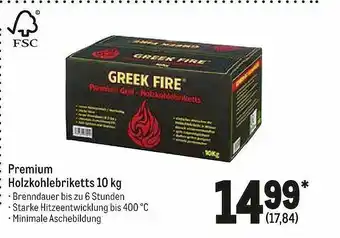 METRO Premium Holzkohlebriketts 10 Kg Angebot