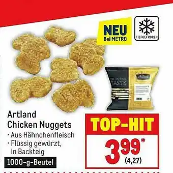 METRO Artland Chicken Nuggets Angebot