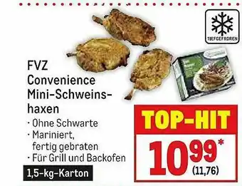 METRO Fvz Convenience Mini-schweinshaxen Angebot